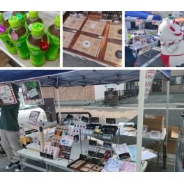 磐田市軽トラ市に出店(2025/09/14)